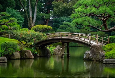 periode historique creation de  jardins japonais