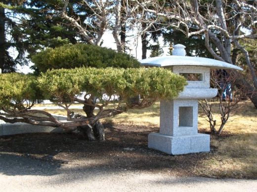 Lampe de Jardin japonais