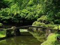 Ponts et passerelle du jardin japonais de koishikawa korakuen