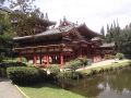 Temple Byodo-in et le jardin