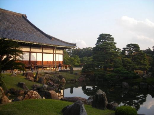 Parc du Palais Imprial de Kyoto